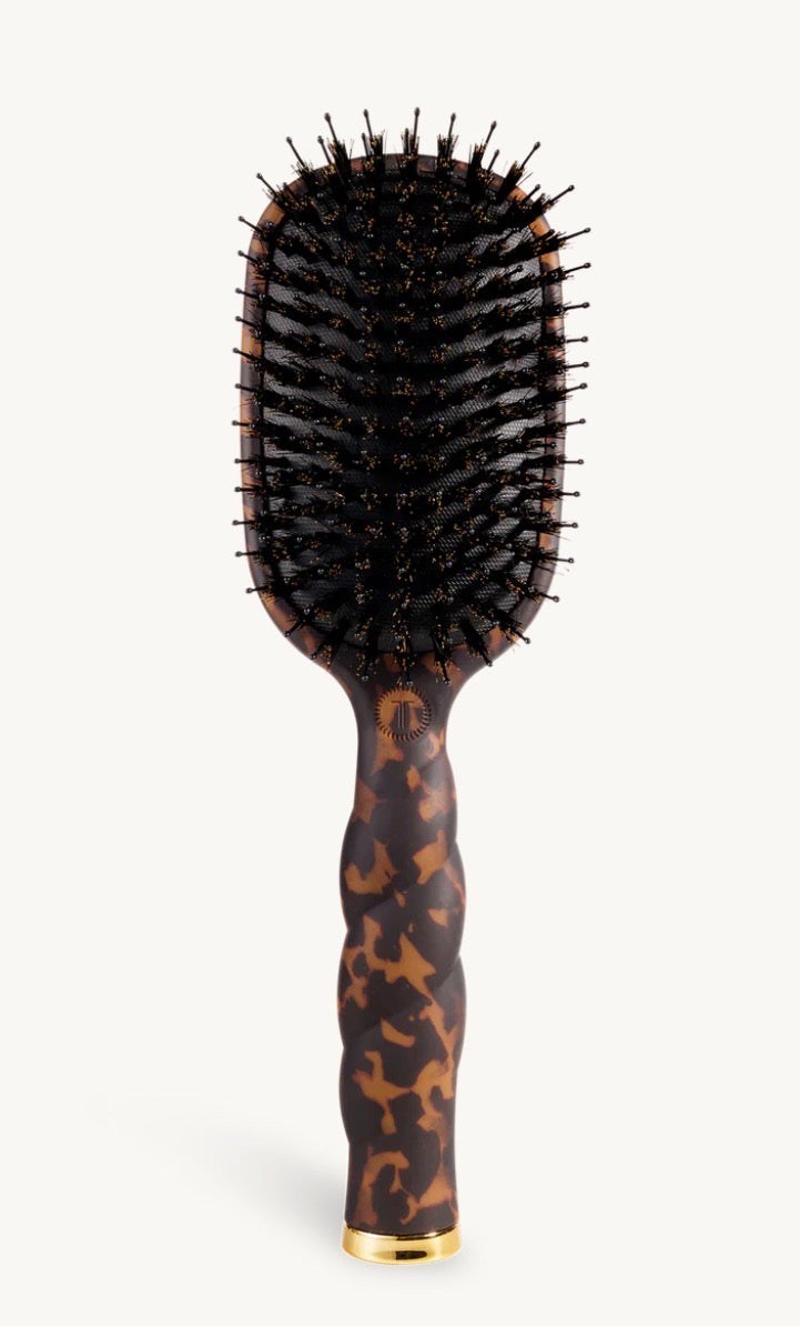 Boar-Tortoise Hairbrush