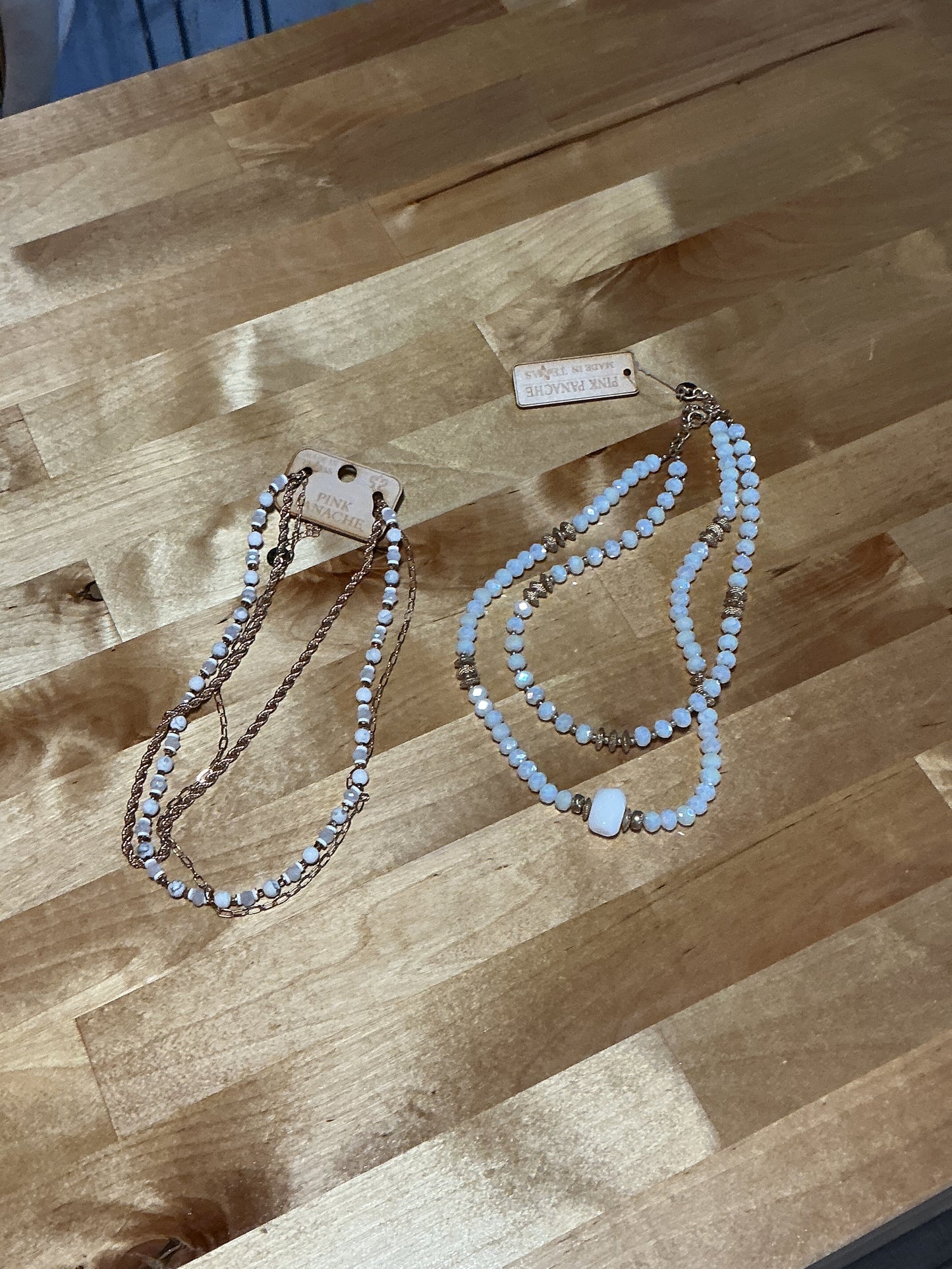 Pink Panache Necklaces