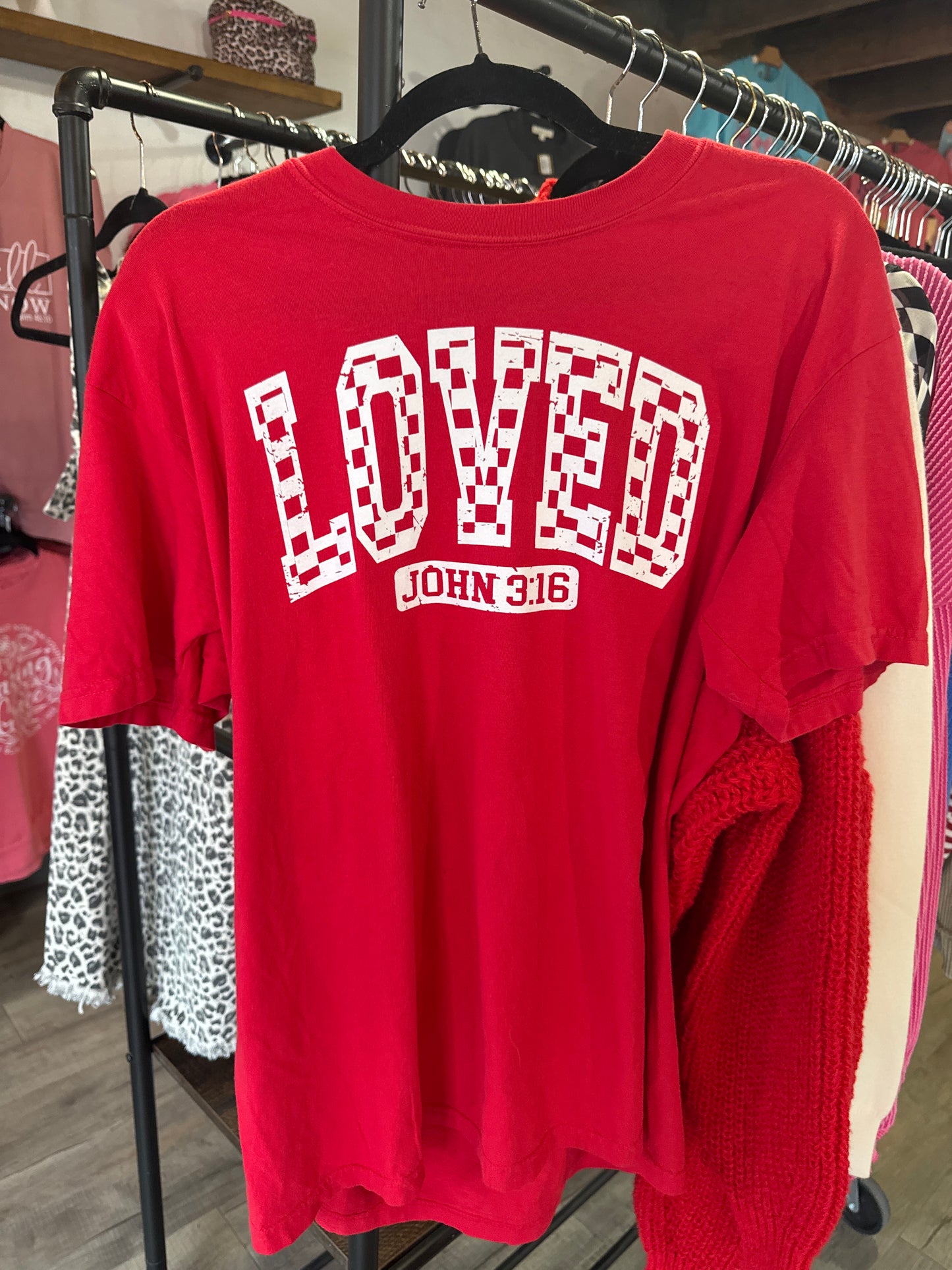 Loved John 3:16 Tshirt