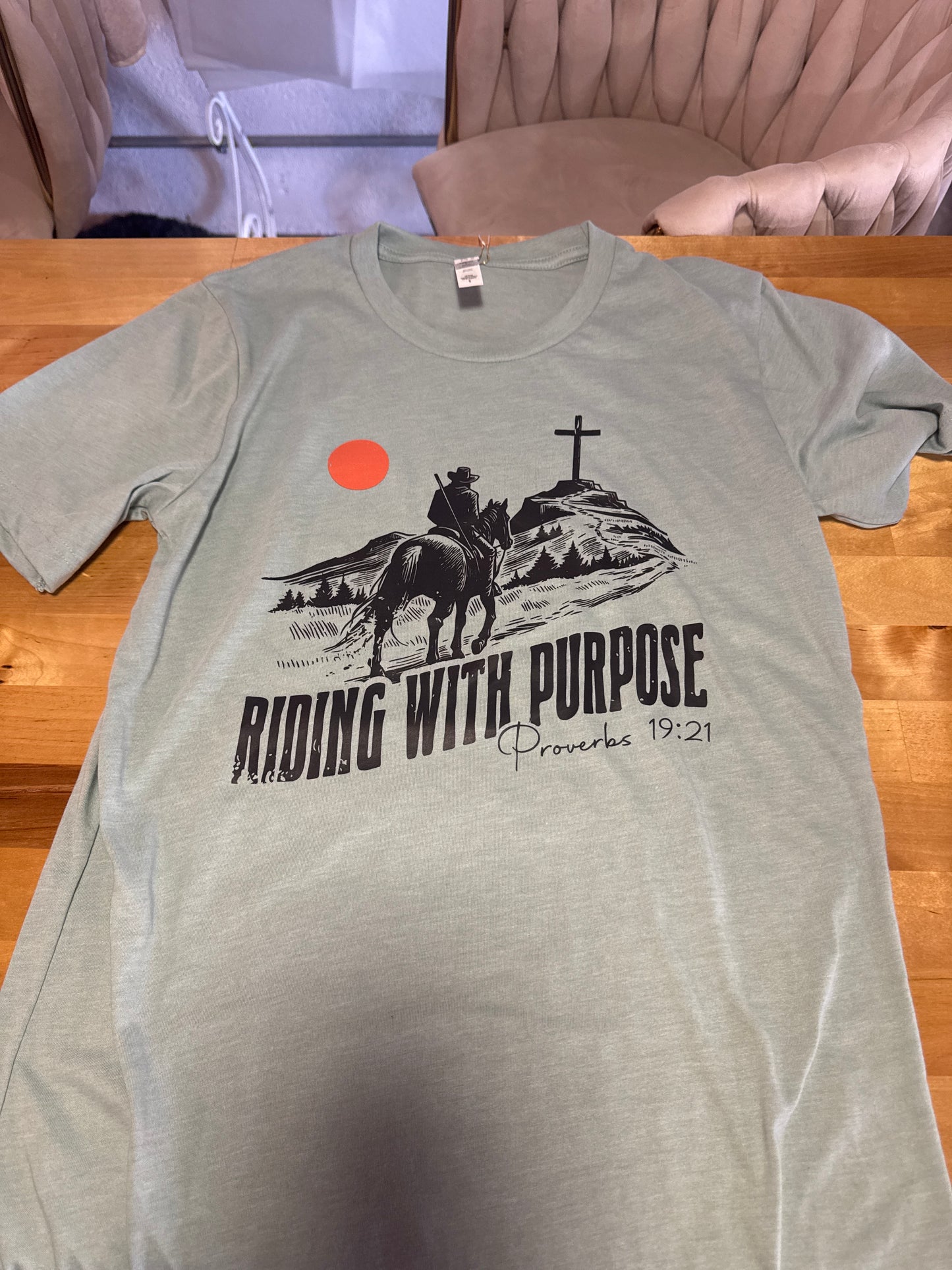 Riding with Purpose