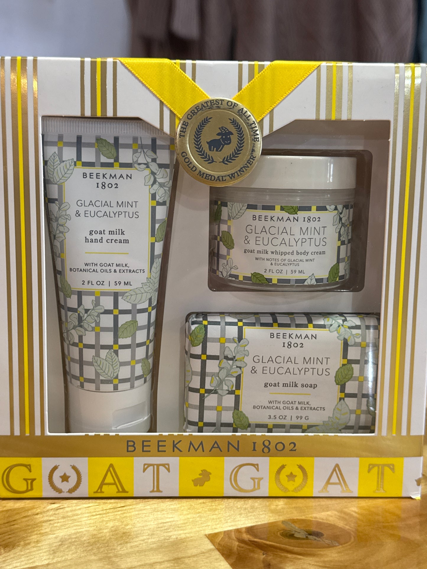 Glacial Mint & Eucalyptus 3pc set