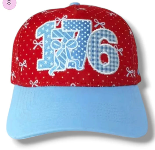 1776 Patchwork Hat