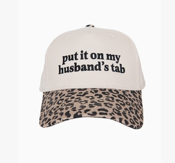 Put it on My Husbands tab Hat