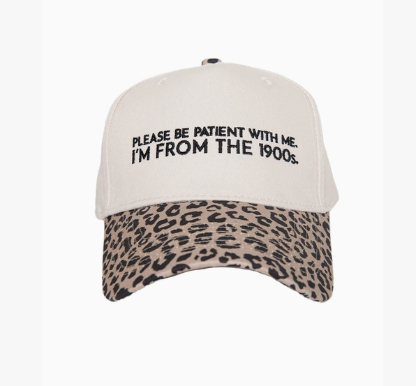 Please be Patient with me Hat