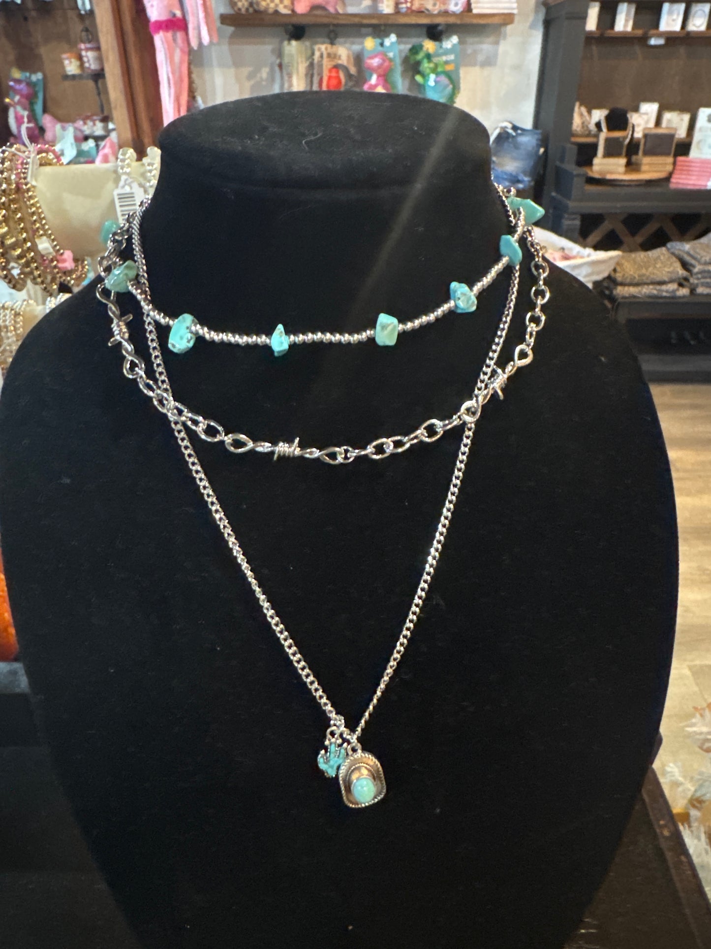 TURQUOISE necklace