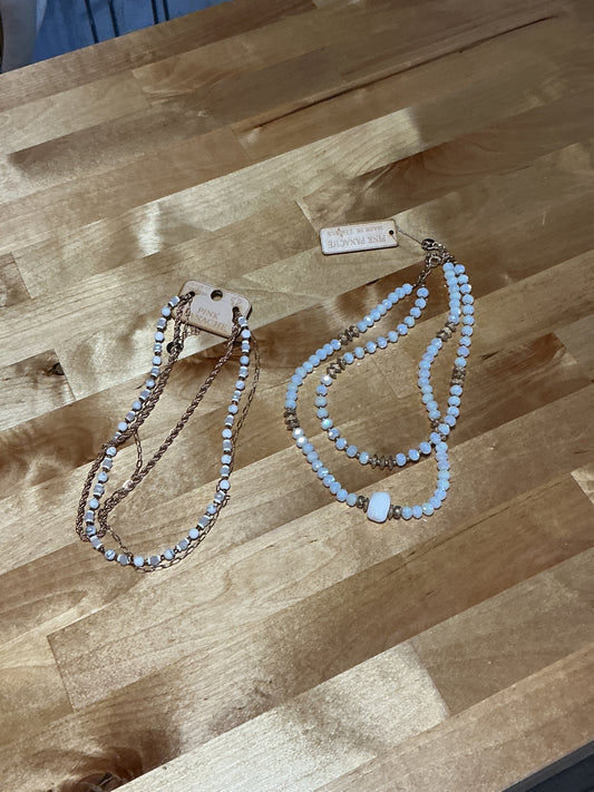 Pink Panache Necklaces