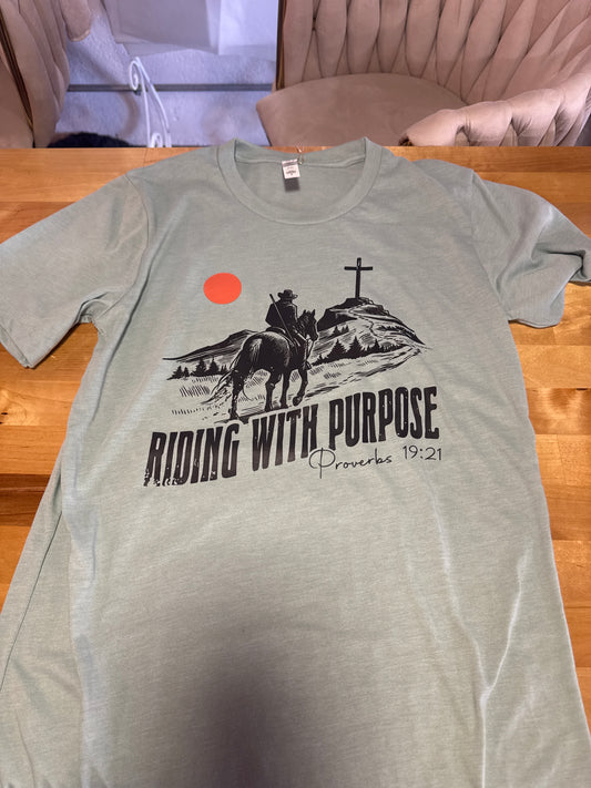 Riding with Purpose
