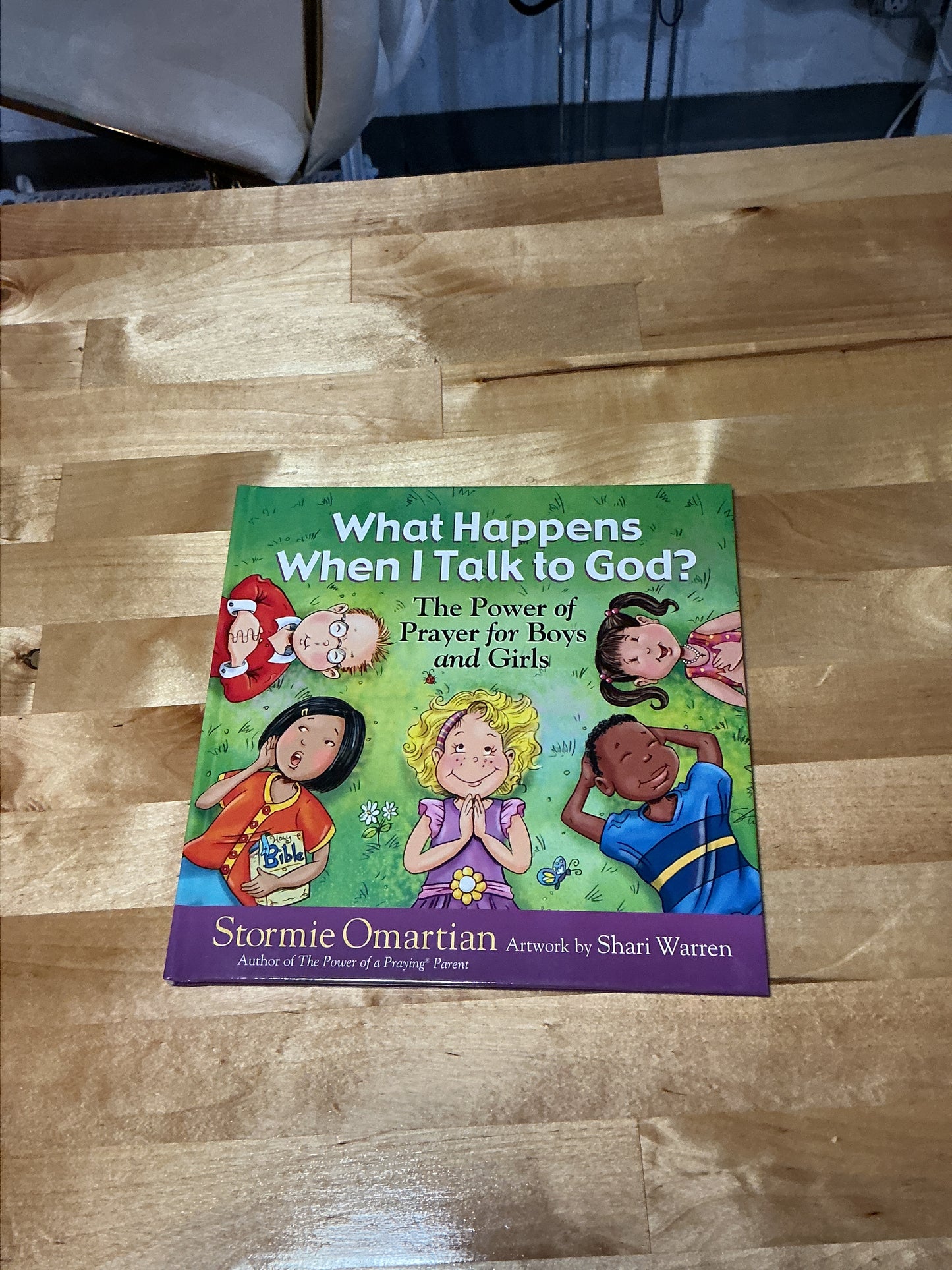 What Happens When I Talk to God?